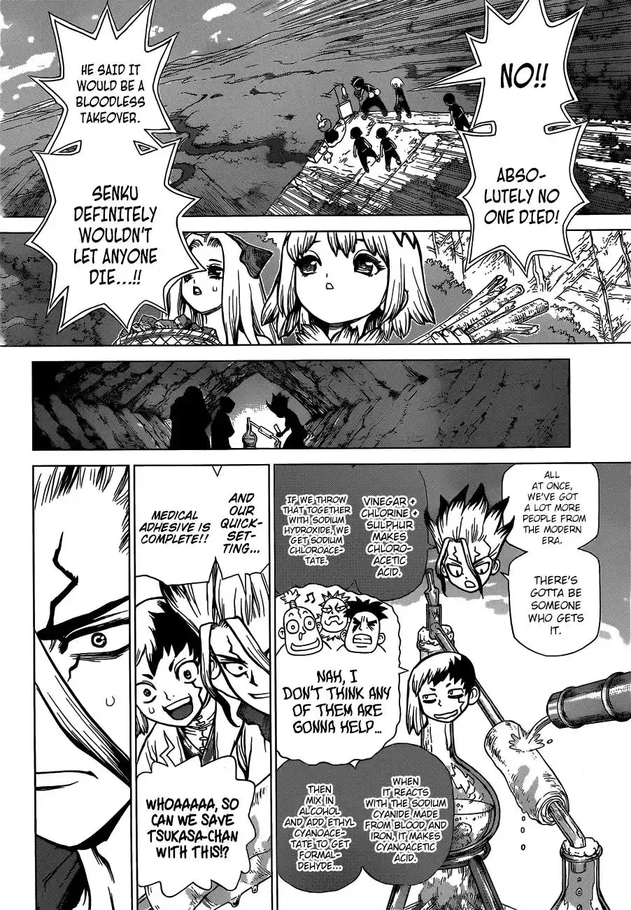 Dr. Stone Chapter 82 16